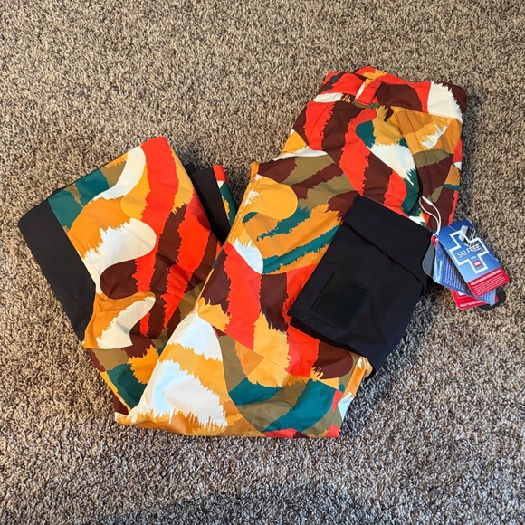 Helly Hansen Women’s ULLR Ski Pants Small Petite Insulated Waterproof